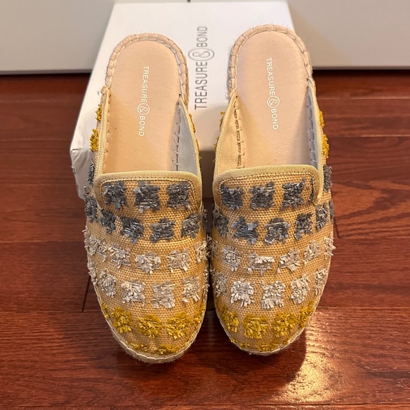 Treasure & Bond Marlowe 6.5 Espadrille Mule - Picture 8 of 10